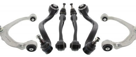 Sada ramen přední 6 dílná HD zesílená Bmw X5 (E70), X6 (E71, E72)