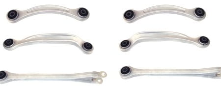 Sada ramen přední 6 dílná HD zesílená Chrysler 300C (LX, LE)