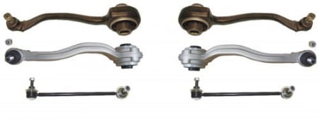 Sada ramen přední 6 dílná HD zesílená Mercedes C-Klasse (CL203, W203, S203), CLK-Klasse (C209)