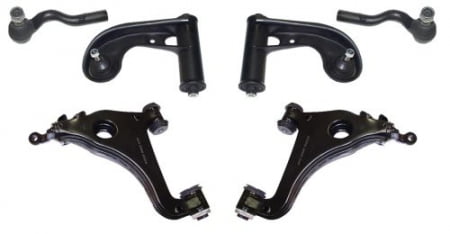 Sada ramen přední 6 dílná HD zesílená Mercedes E-Klasse (W210, S210)