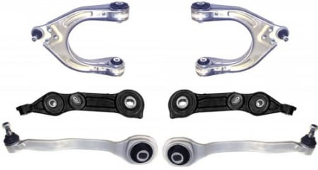 Sada ramen přední 6 dílná HD zesílená Mercedes E-Klasse (W211, S211)