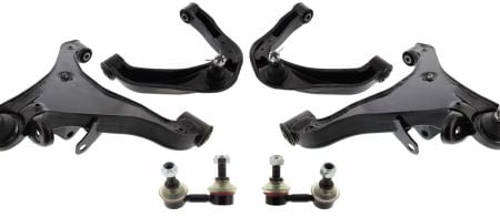 Sada ramen přední 6 dílná HD zesílená Nissan Pathfinder (R51), NP300 Navara (D40)