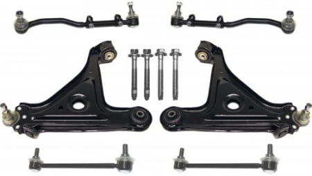 Sada ramen přední 6 dílná HD zesílená Opel Omega B (V94)