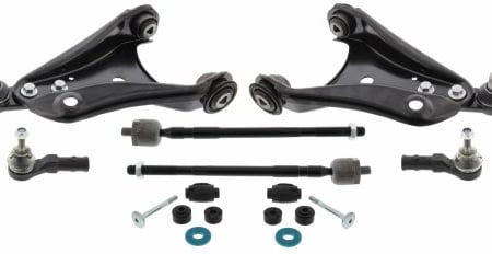 Sada ramen přední 6 dílná HD zesílená Renault Twingo II (CN0)