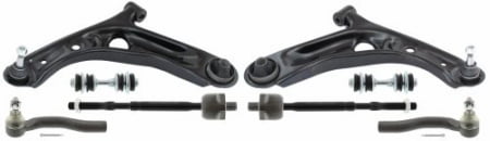 Sada ramen přední 6 dílná HD zesílená Toyota Aygo, Citroen C1, Peugeot 107