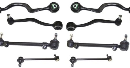 Sada ramen přední 8 dílná HD zesílená BMW 5er E34