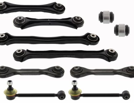 Sada ramen přední 8 dílná HD zesílená Bmw 1er (E81, E87, E88) 3er (E90, E91)