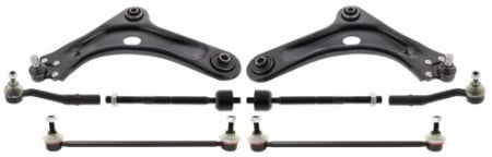 Sada ramen přední 8 dílná HD zesílená Citroen C3 II, DS3