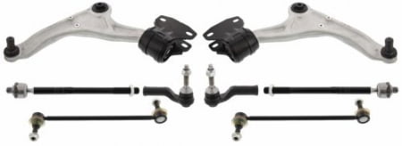 Sada ramen přední 8 dílná HD zesílená Ford Mondeo V