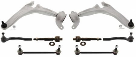 Sada ramen přední 8 dílná HD zesílená Honda Civic VIII