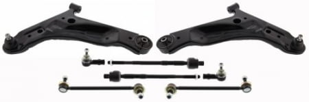 Sada ramen přední 8 dílná HD zesílená Hyundai i10 (PA)