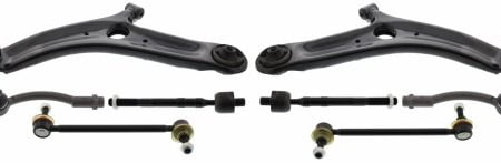 Sada ramen přední 8 dílná HD zesílená Hyundai i20