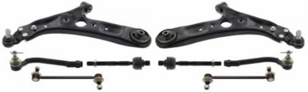 Sada ramen přední 8 dílná HD zesílená Hyundai i30, Kia Ceed