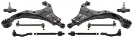 Sada ramen přední 8 dílná HD zesílená Kia Sportage (JE, KM), Hyundai Tucson (JM)