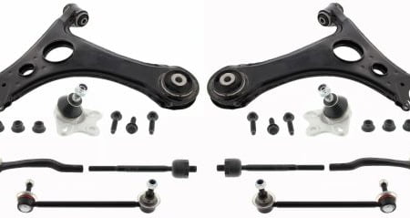 Sada ramen přední 8 dílná HD zesílená Mercedes A-Klasse (W168)