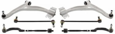 Sada ramen přední 8 dílná HD zesílená Mercedes A-Klasse (W176), B-Klasse (W246, W242), GLA-Klasse (X156), CLA-Klasse(C117)