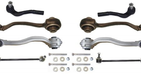 Sada ramen přední 8 dílná HD zesílená Mercedes C-Klasse (CL203, W203, S203), CLK-Klasse (C209)