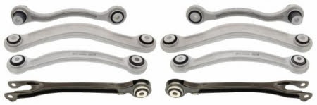 Sada ramen přední 8 dílná HD zesílená Mercedes C-Klasse (W204, S205), E-Klasse (W212, S212)