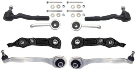 Sada ramen přední 10 dílná HD zesílená Mercedes E-Klasse (W211, S211)