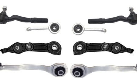 Sada ramen přední 8 dílná HD zesílená Mercedes E-Klasse (W211, S211)