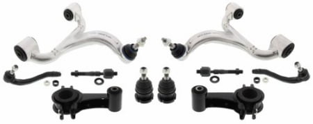 Sada ramen přední 8 dílná HD zesílená Mercedes ML-Klasse (W163)