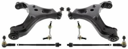 Sada ramen přední 8 dílná HD zesílená Mercedes Sprinter (B906), VW Crafter 30-50