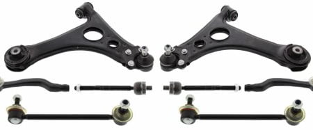 Sada ramen přední 8 dílná HD zesílená Mercedes Vaneo (414)