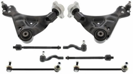 Sada ramen přední 8 dílná HD zesílená Mercedes Viano, Vito, Mixto (W639)