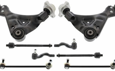 Sada ramen přední 8 dílná HD zesílená Mercedes Viano, Vito, Mixto (W639)