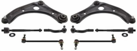 Sada ramen přední 8 dílná HD zesílená Nissan Micra IV (K13K)