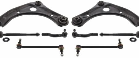 Sada ramen přední 8 dílná HD zesílená Nissan Micra IV (K13K)