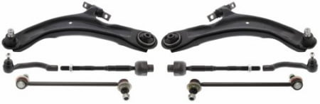 Sada ramen přední 8 dílná HD zesílená Nissan Qashqai, X-trail, Renault Koleos