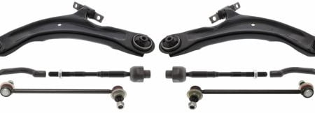 Sada ramen přední 8 dílná HD zesílená Nissan Qashqai, X-trail, Renault Koleos