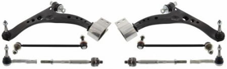 Sada ramen přední 8 dílná HD zesílená Opel Astra K (B16)