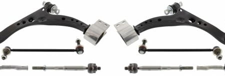 Sada ramen přední 8 dílná HD zesílená Opel Astra K (B16)