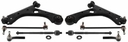 Sada ramen přední 8 dílná HD zesílená Opel Corsa D (S07)