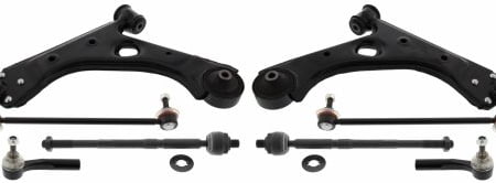 Sada ramen přední 8 dílná HD zesílená Opel Corsa D (S07)