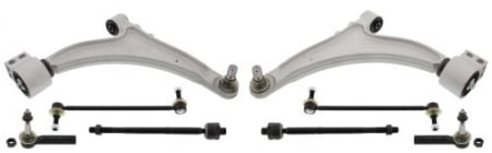 Sada ramen přední 8 dílná HD zesílená Opel Insignia A