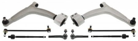 Sada ramen přední 8 dílná HD zesílená Opel Vectra C (Z02)