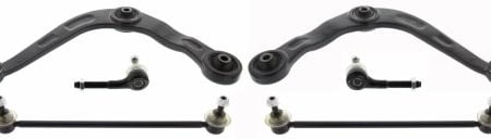 Sada ramen přední 8 dílná HD zesílená Peugeot 206