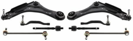 Sada ramen přední 8 dílná HD zesílená Renault Laguna III