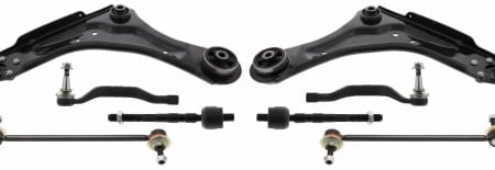 Sada ramen přední 8 dílná HD zesílená Renault Laguna III