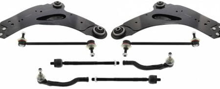 Sada ramen přední 8 dílná HD zesílená Renault Trafic II, Opel Vivaro (X83)