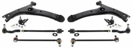 Sada ramen přední 8 dílná HD zesílená Toyota RAV 4 II