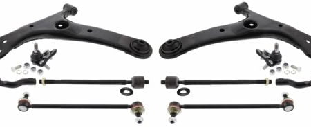 Sada ramen přední 8 dílná HD zesílená Toyota RAV 4 II