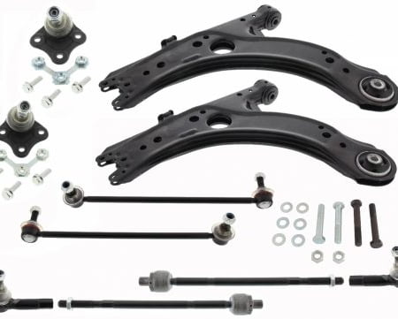 Sada ramen přední 8 dílná HD zesílená VW Golf IV, Bora, Audi A3, Skoda Octavia I