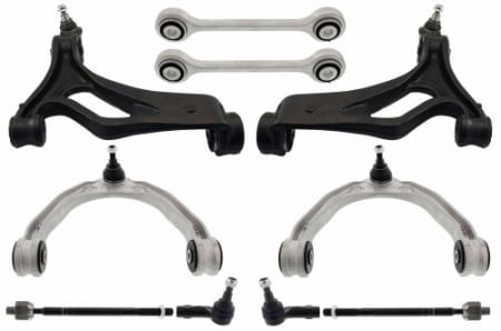 Sada ramen přední 8 dílná HD zesílená VW Touareg (7LA, 7L6, 7L7), Porsche Cayenne (9PA)