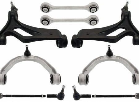 Sada ramen přední 8 dílná HD zesílená VW Touareg (7LA, 7L6, 7L7), Porsche Cayenne (9PA)