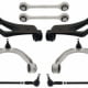 Sada ramen přední 8 dílná HD zesílená VW Touareg (7LA, 7L6, 7L7), Porsche Cayenne (9PA)