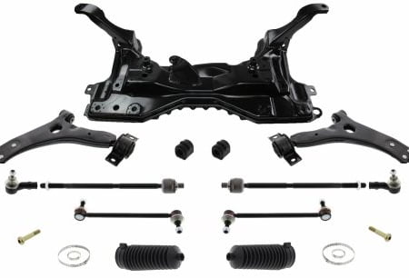 Sada ramen přední 8 dílná s nápravnicí HD zesílená Ford Focus I